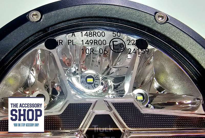 LED Spot Lights with day time running lights 72w . Truck Lamp Blades