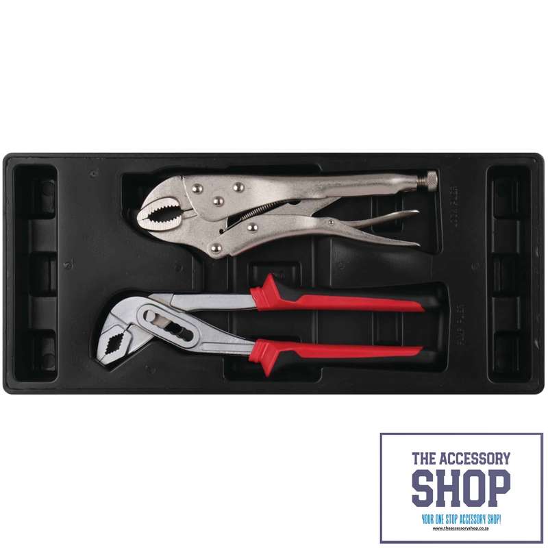 Tool Kit in 6-Drawer, 4-Wheel Trolley 174-Piece