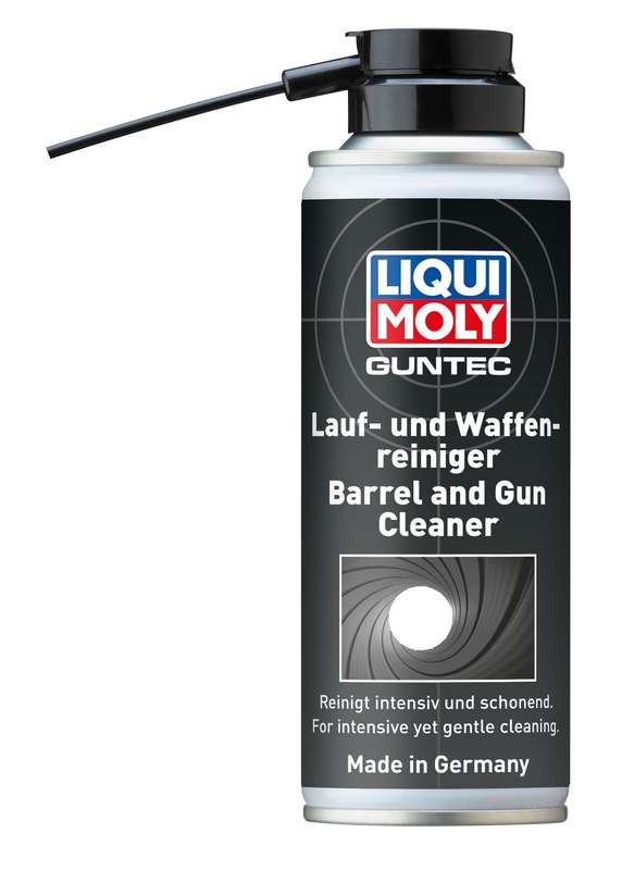 Gun and Barrel cleaner GUNTEC   200ml Liqui Moly