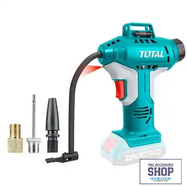 Air Compressor 20V-150PSI BAR (No Battery & Charger) Total Tools TACLI2001 41775