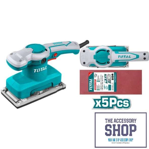 Sander Finishing 320w 220v Total Tools TF1301826