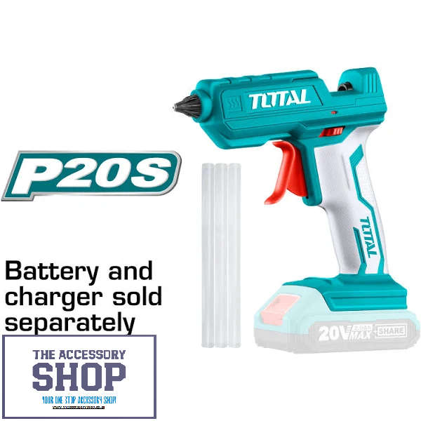 Glue Gun Cordless Total Tool (No Battery & Charger) TGGLI2001