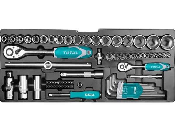 Tool Chest Set 97 pcs Total Tools THPTCS70971