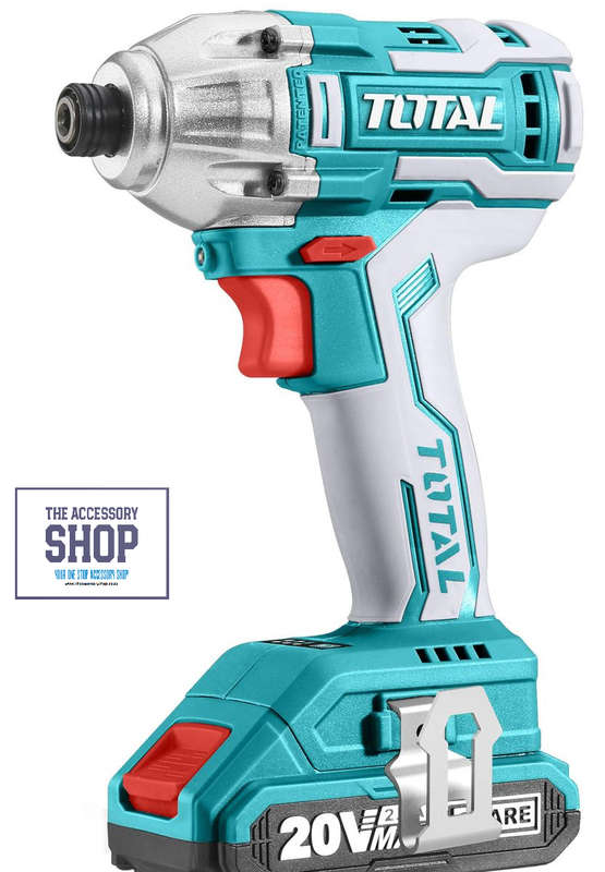 Impact driver Combo kit Lithium-Ion Industrial Total Tools