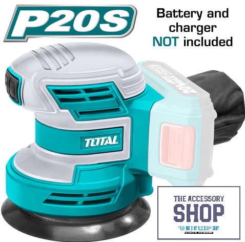 Orbital Sander 125mm Cordless Total Tools (no Battery & Charger ) TROSLI2001 42780