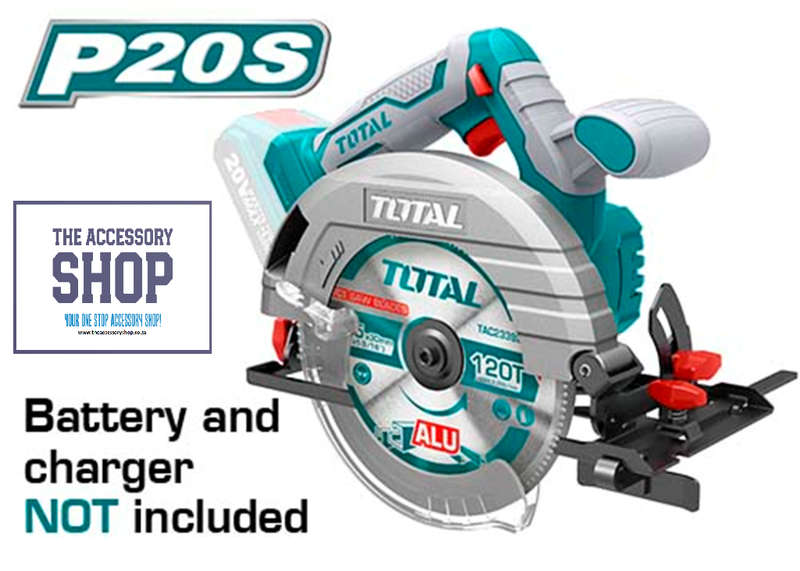 Circular saw Cordless Total Tools ( No Battery & Charger) TSLI1851
