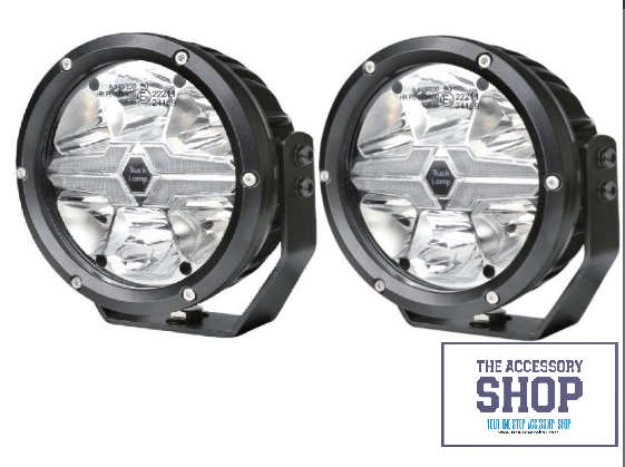 LED Spot Lights with day time running lights 72w . Truck Lamp Blades