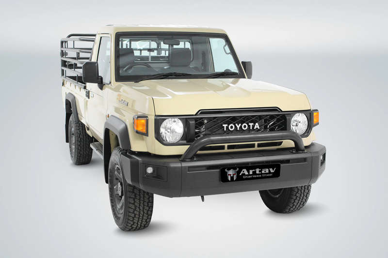Toyota Landcruiser 70 Series Styling Bar Black 2024 -ARTAV BS-90033