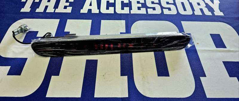 Toyota Hilux Tailgate Brake Light Red with Logo 2016-