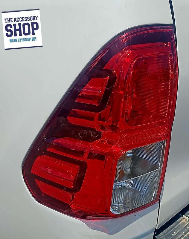 Toyota Hilux Rear Replacement Tail Lights 2016-