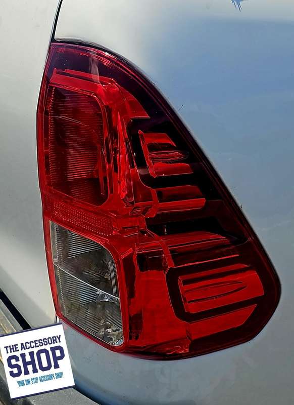Toyota Hilux Rear Replacement Tail Lights 2016-