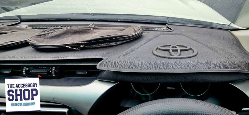 Toyota Hilux Heavy Duty Dash Cover (Not for JBL Upgrade) 2016-