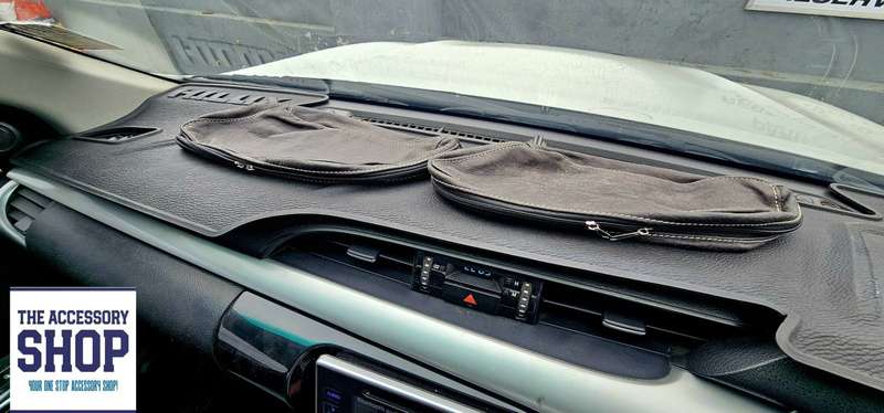 Toyota Hilux Heavy Duty Dash Cover (Not for JBL Upgrade) 2016-