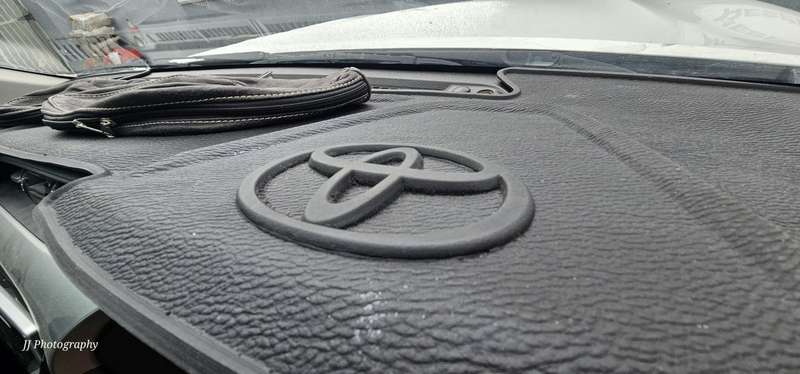 Toyota Hilux Heavy Duty Dash Cover (Not for JBL Upgrade) 2016-
