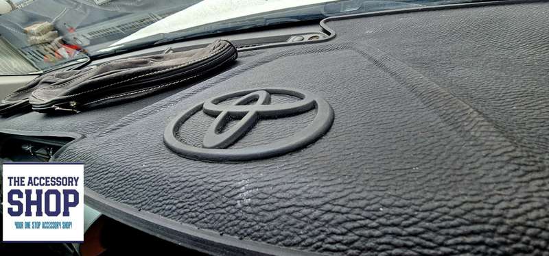 Toyota Hilux Heavy Duty Dash Cover (Not for JBL Upgrade) 2016-