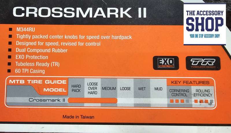 Crossmark II Maxxis 26inch x 2.25 MTB Tyre