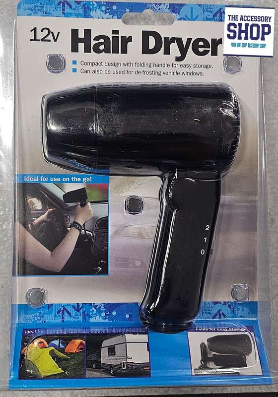 Hair Dryer 12volts