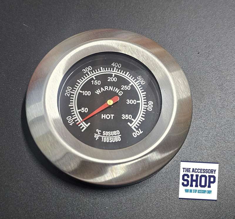 Pizza Oven with Stone and Temperature gauge Single. Afritrail