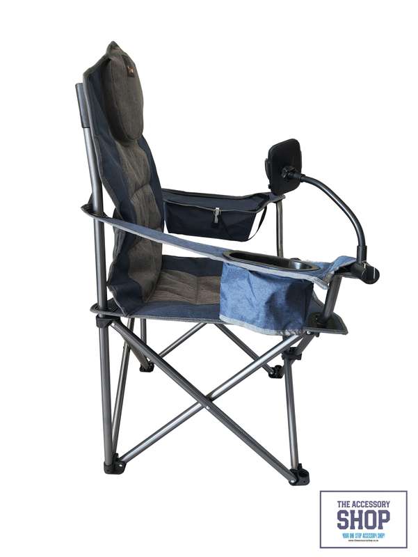 Camp Chair Luxury Padded 150Kg AfriTrail