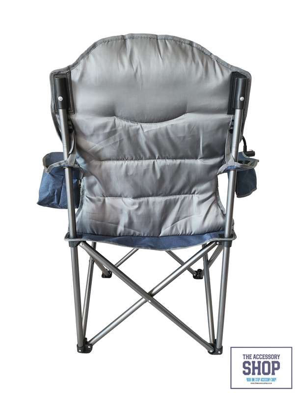 Camp Chair Luxury Padded 150Kg AfriTrail