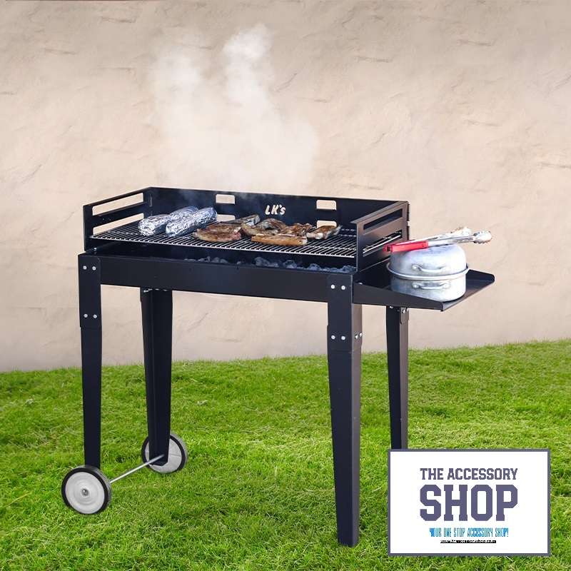 Braai Mobile Mild Steel 1100mm or 905mm LKs