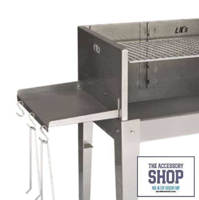 Braai Entertainer Mobile 304 Stainless Steel  LKs