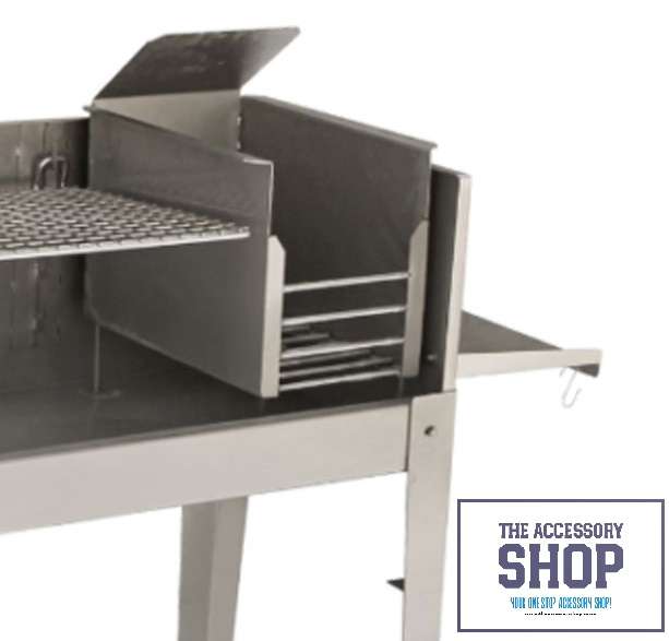 Braai Entertainer Mobile 304 Stainless Steel  LKs