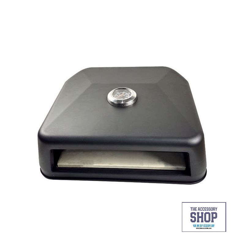 Pizza Oven with Stone and Temperature gauge Single. Afritrail