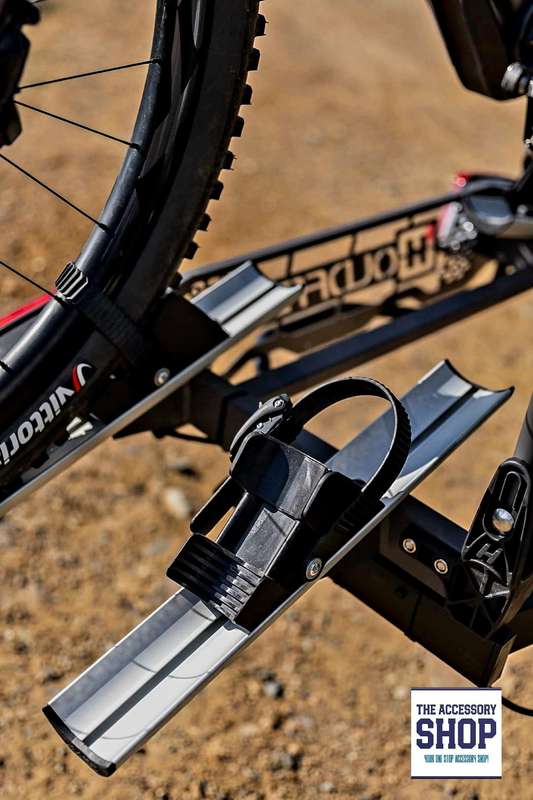Holdfast Platform Sports bicycle rack, Tilt 2 or 3 bikes