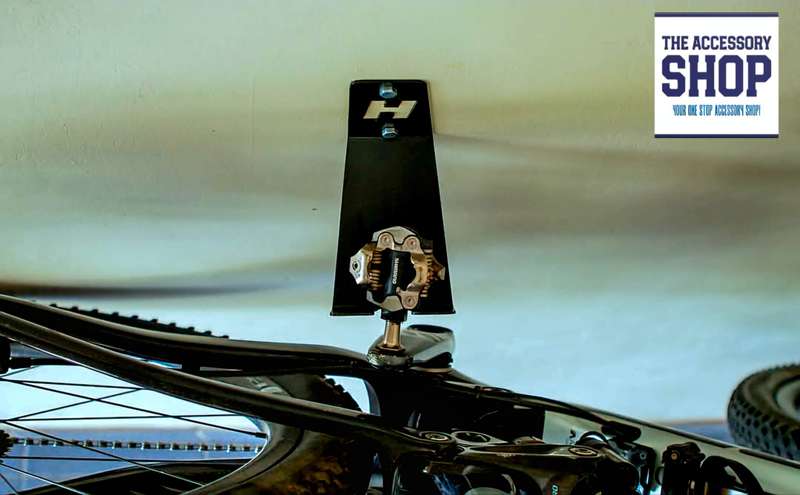 Holdfast Bike Wall Mount Pedal Hanger