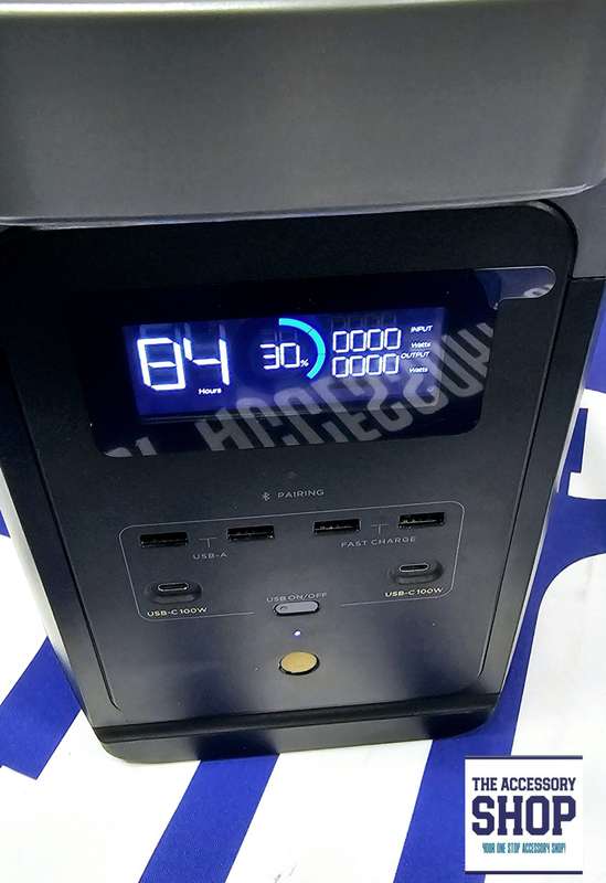 EcoFlow DELTA 2. 1kWh, 1.8kW Portable Power Station