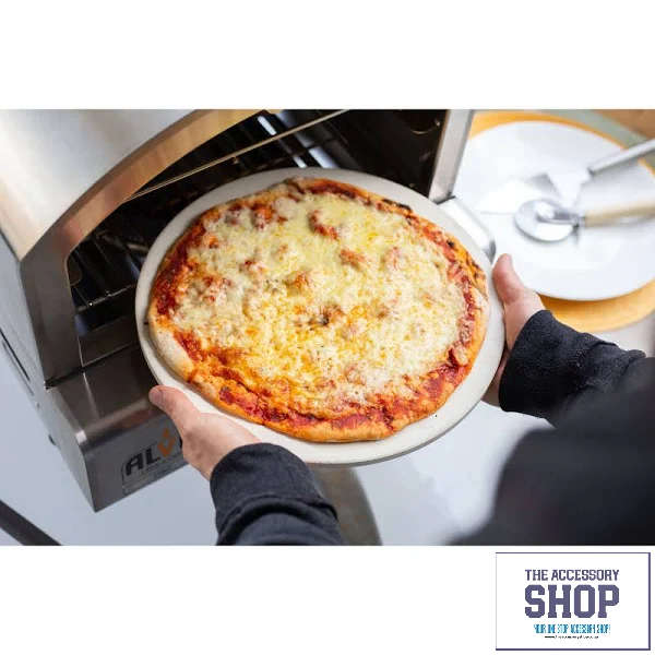 Pizza Oven Gas Stainless Steel Cibo, with Built-In Thermometer  -Alva