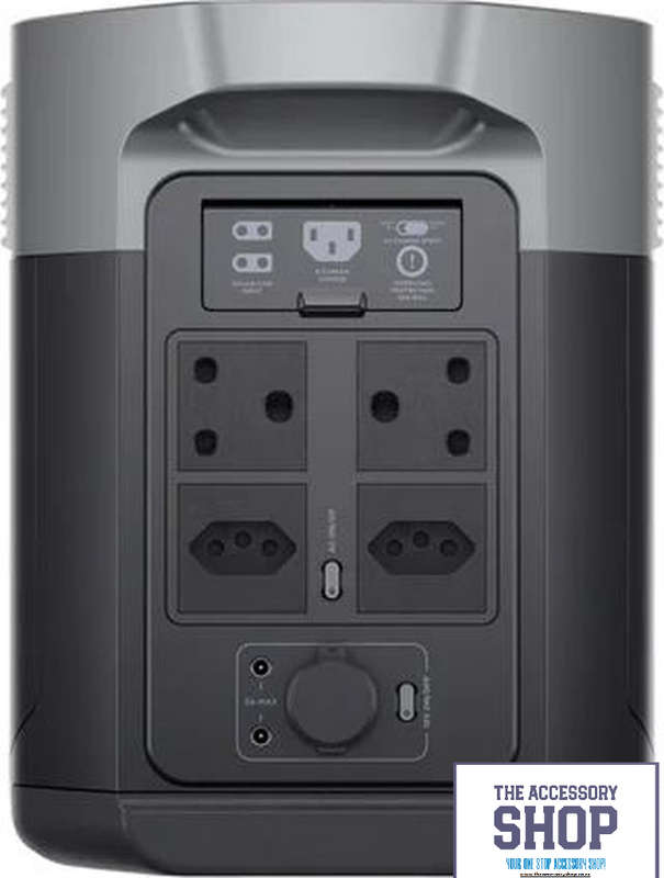 EcoFlow DELTA 2. 1kWh, 1.8kW Portable Power Station