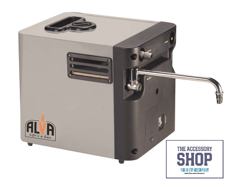 Water Camping Heater / Geyser Gas Alva