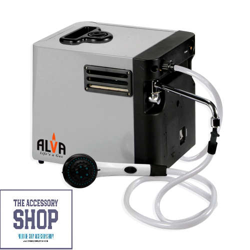 Water Camping Heater / Geyser Gas Alva