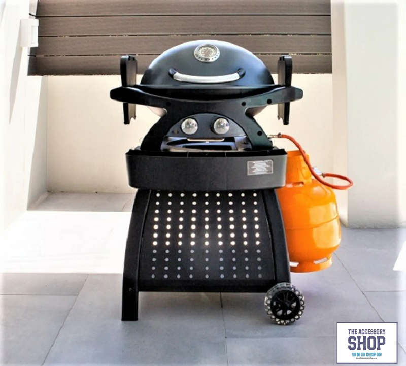 Gas BBQ & Cart Mondo 2 - Burner- Alva