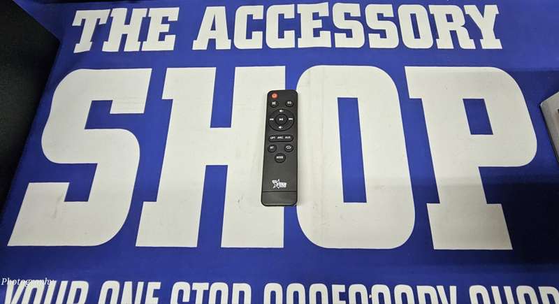 Sound Bar 2.1 with wired Subwoofer, Bluetooth, HDMI, USB, Optical, AUX