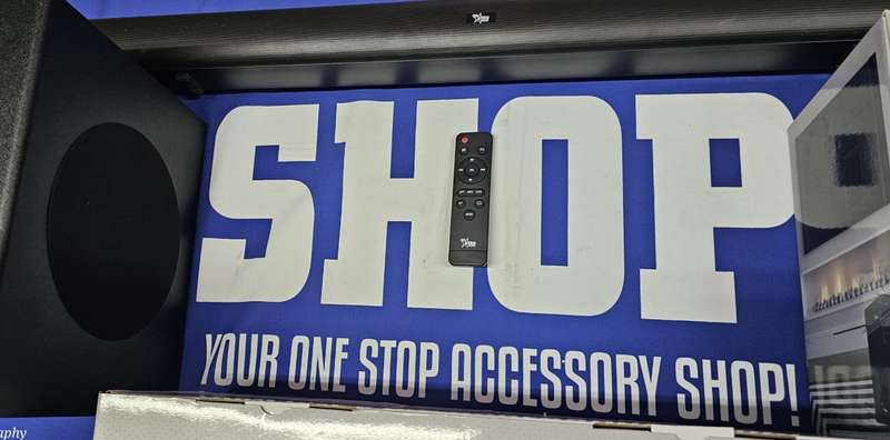 Sound Bar 2.1 with wired Subwoofer, Bluetooth, HDMI, USB, Optical, AUX