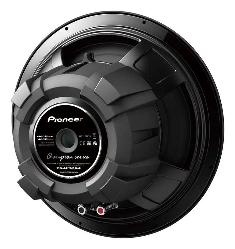 Pioneer Champion Series 12" 1600w 4ohm  SVC Component Subwoofer TS-W32S4