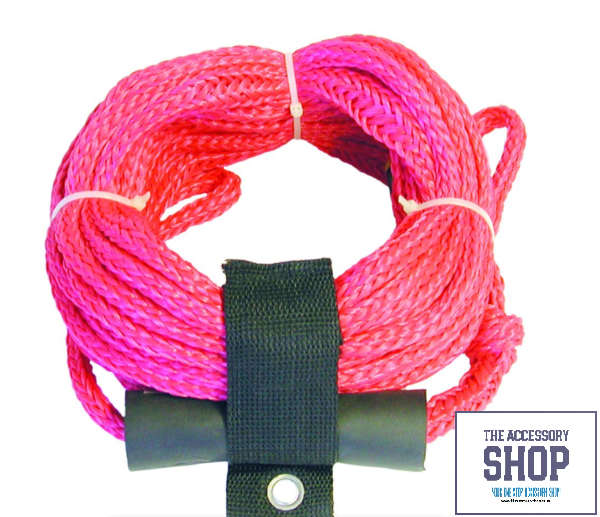 Ski-Rope with Foam Handle 10mm x 20m