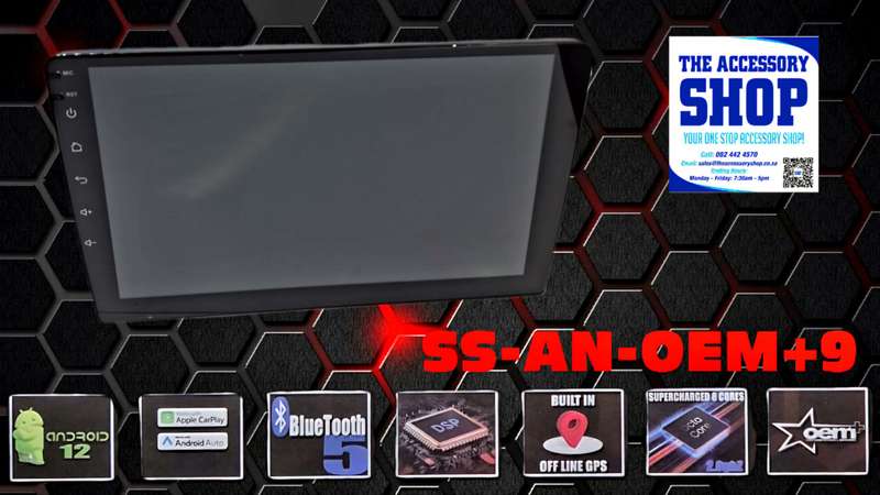 OEM Rado Replacement  9inch 8 Core, 64g Storage and 4g Memory RDS with Free Reverse Camera