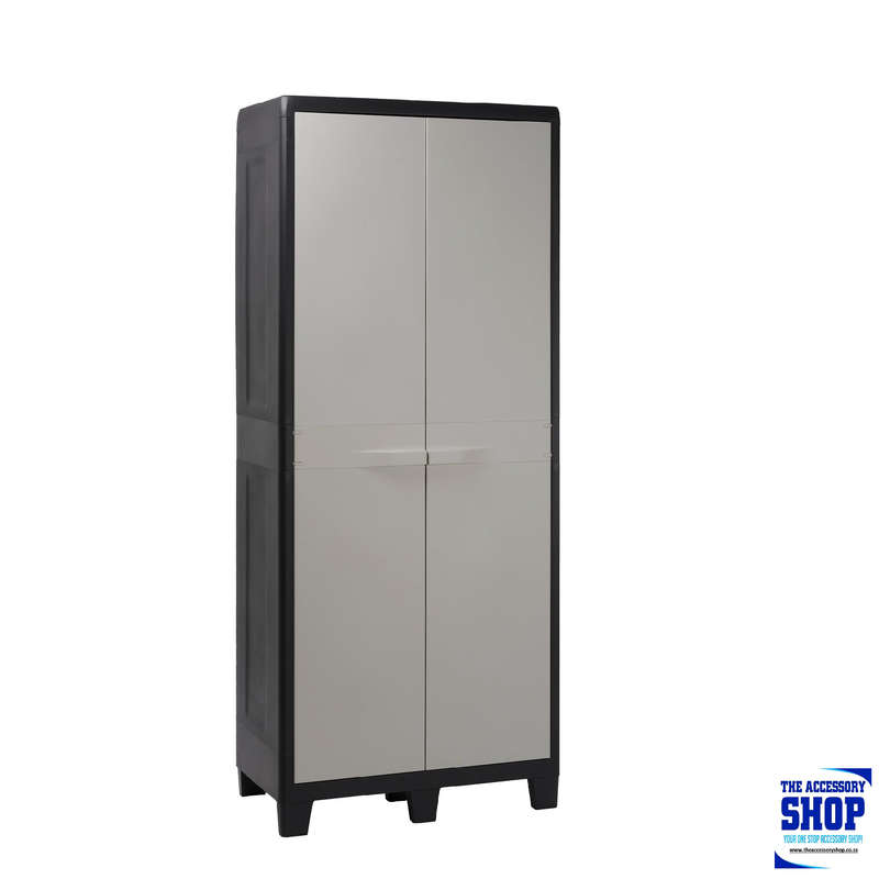 Cabinet with shelves 1.8m high - Toolmax