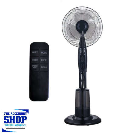 Fan Pedestal Mist 40CM 3.2l with Remote -Alva