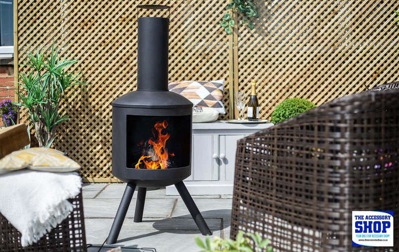 Chimenea Barola 56cm-La Hacienda