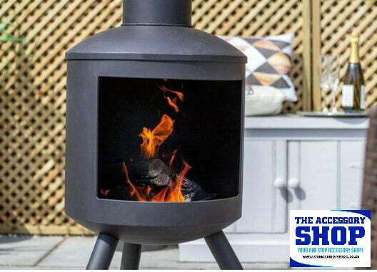 Chimenea Barola 56cm-La Hacienda