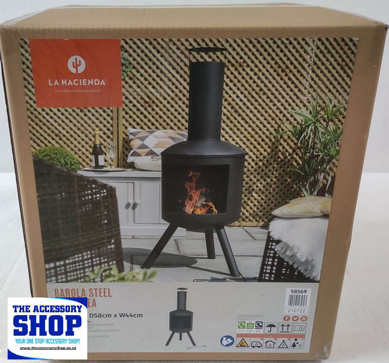 Chimenea Barola 56cm-La Hacienda