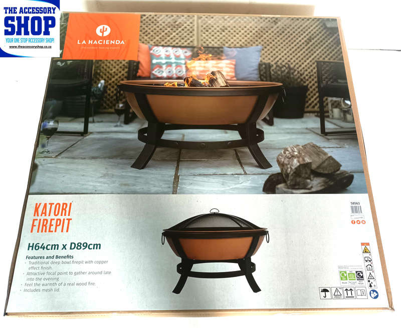 Firepit Katori 89cm -La Hacienda