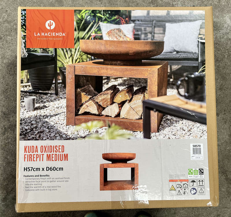FirePit Kuda Medium 60cm- La Hacienda