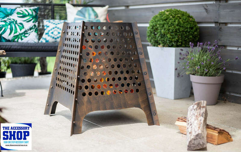 Fire Basket Osiris 53cm- La Hacienda
