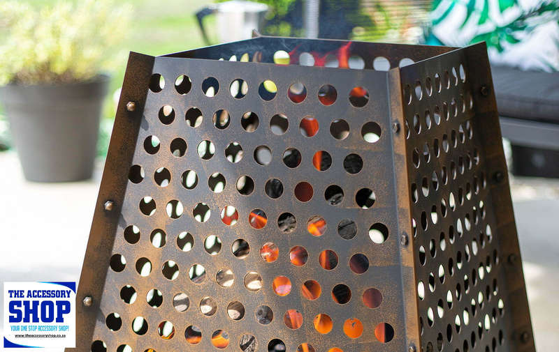 Fire Basket Osiris 53cm- La Hacienda